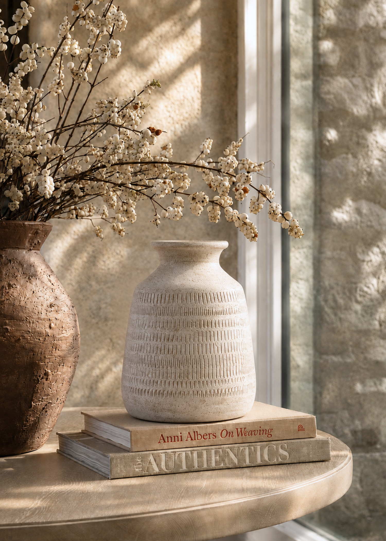 Sabbia Ridge Vase