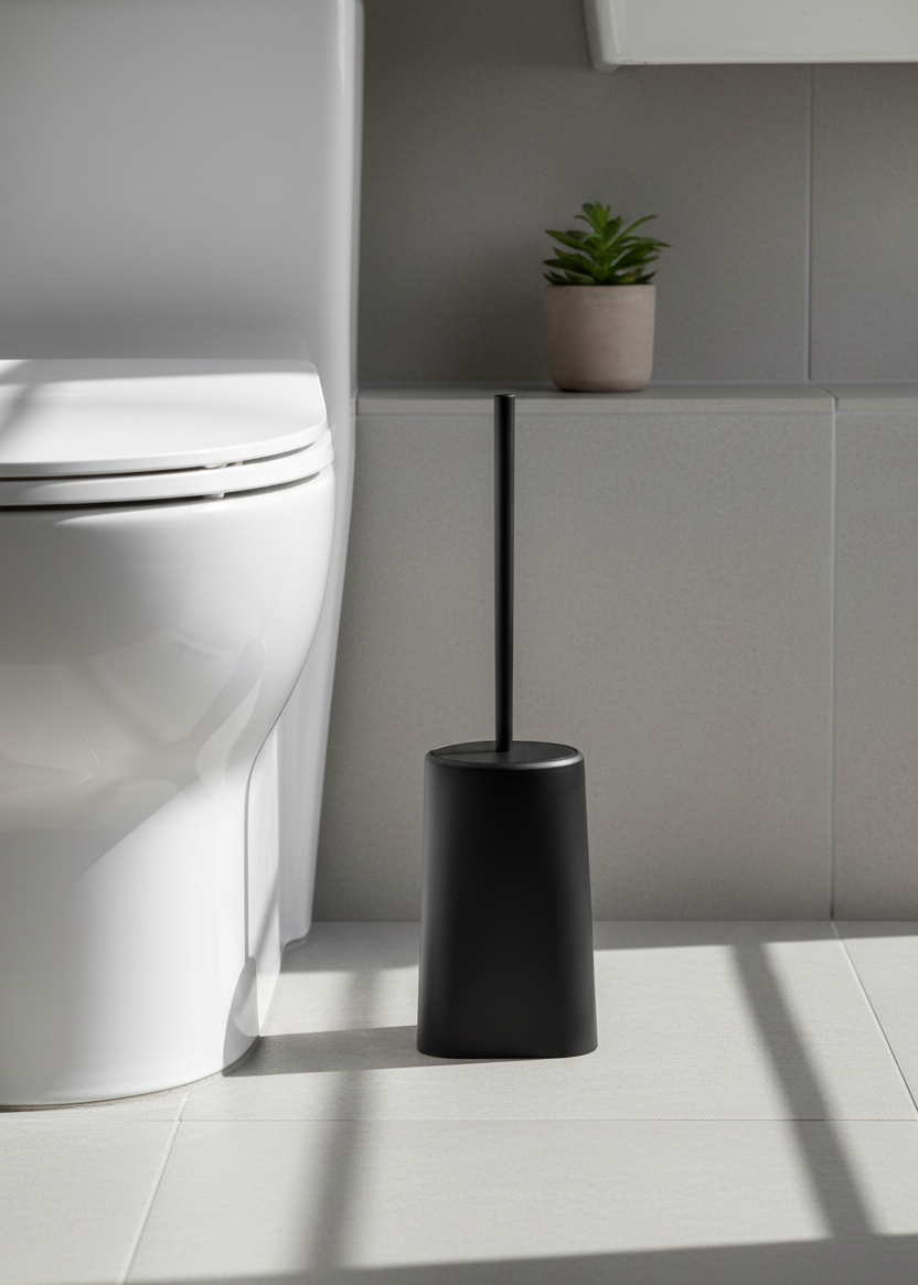 Delta Toilet Brush - Black