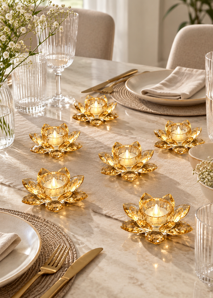 Bloomlight LED Tealights – Set of 6