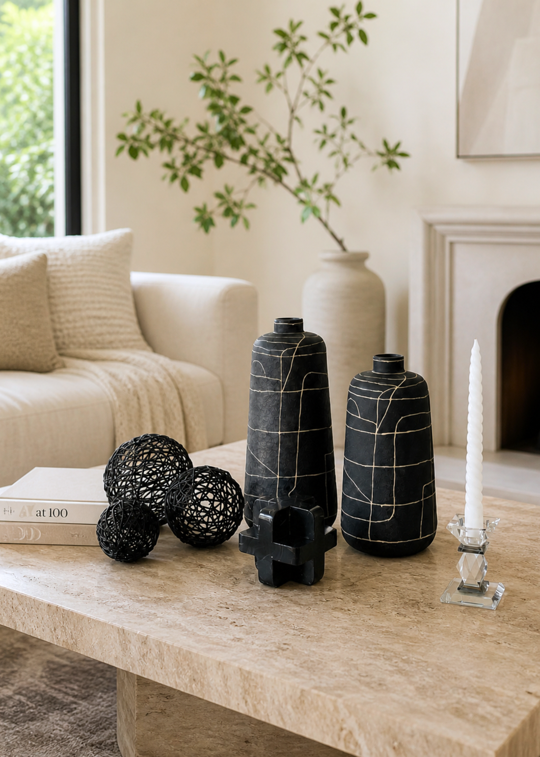 The Obsidian Black Collection - Set of 7