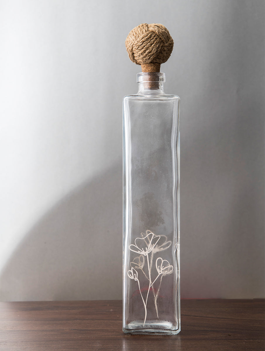 Water bottle - Flower (Set of 2)