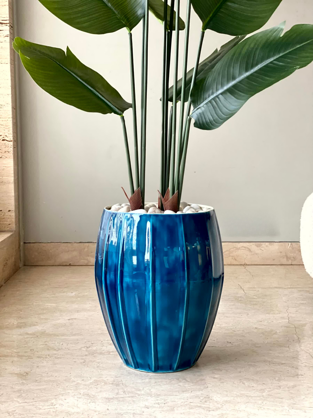 Ikaigai Planter - Indigo Blue
