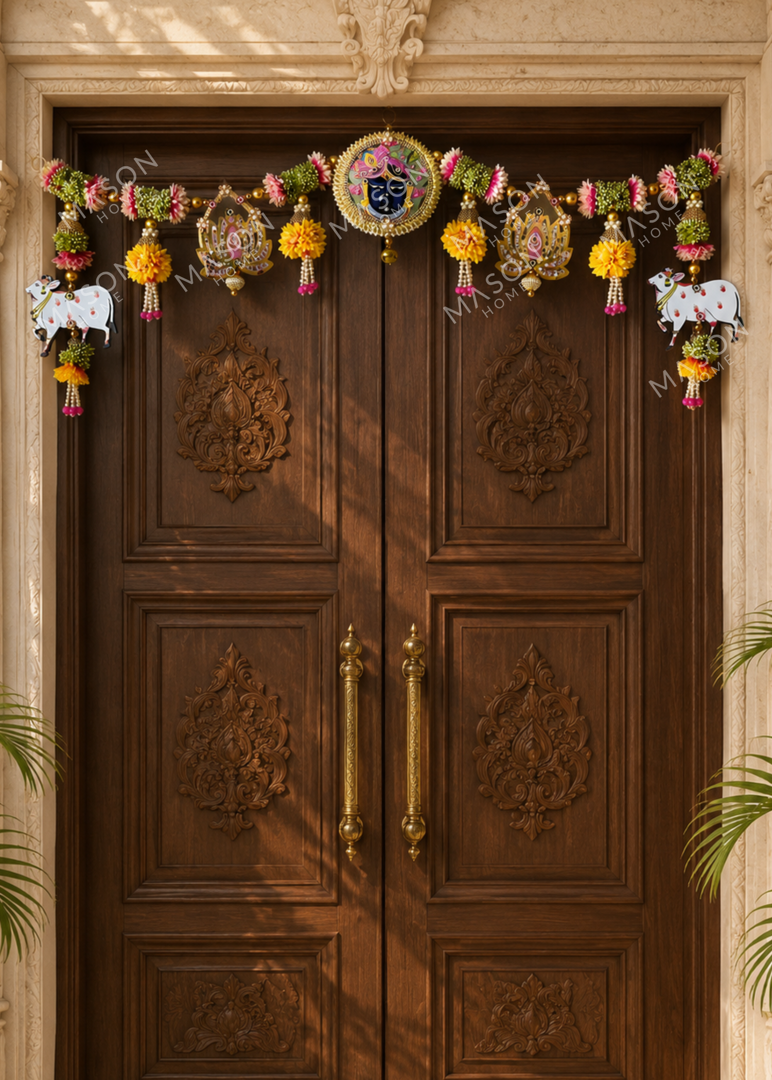 Festive Gokul Krishna Toran