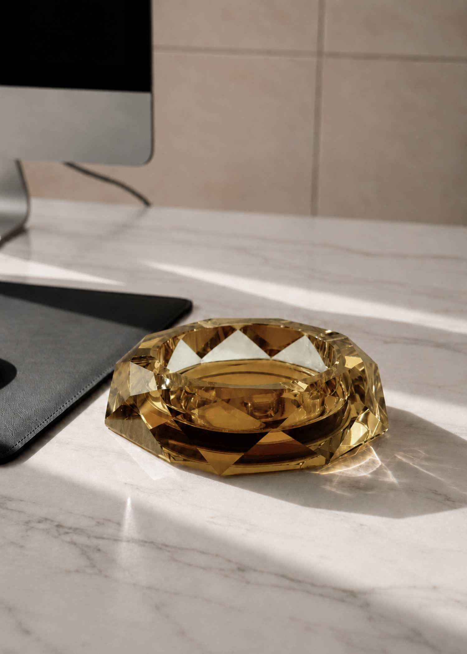 Auric Ember Ashtray
