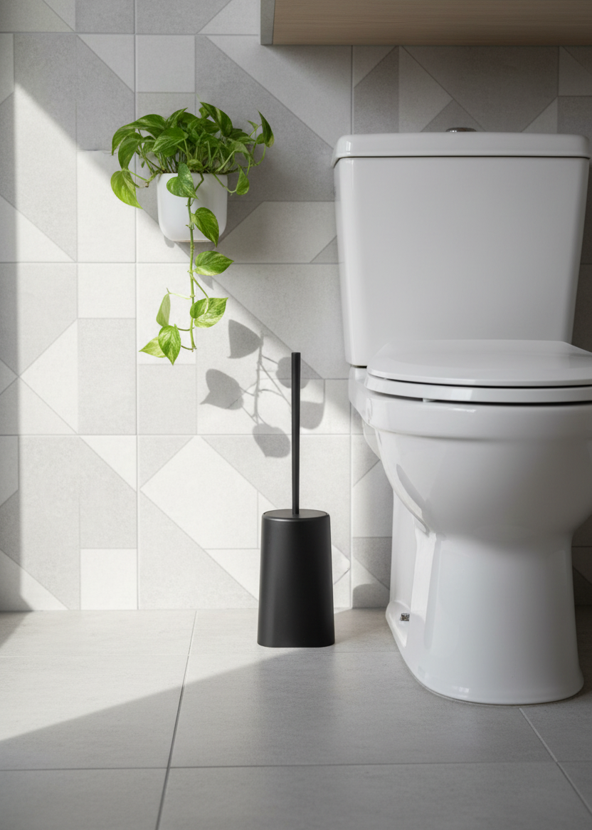 Delta Toilet Brush - Black