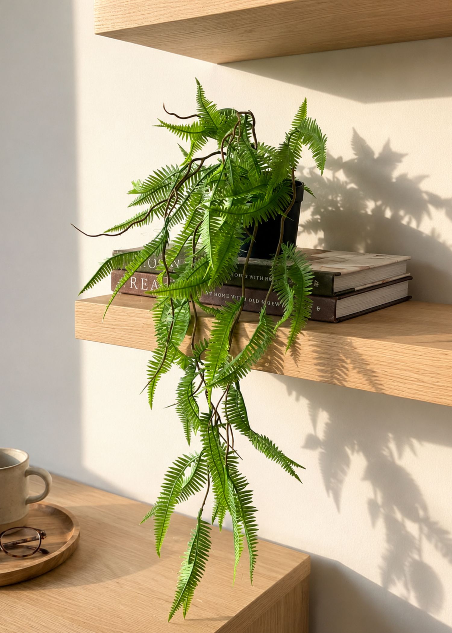 Artificial Boston Potted Fern