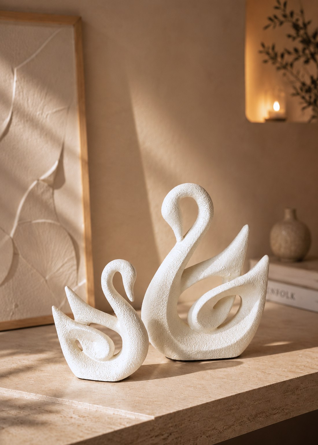 Ivory Swan Artefact - Small