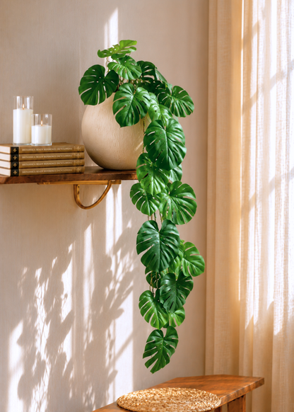 Artificial Monstera Creeper