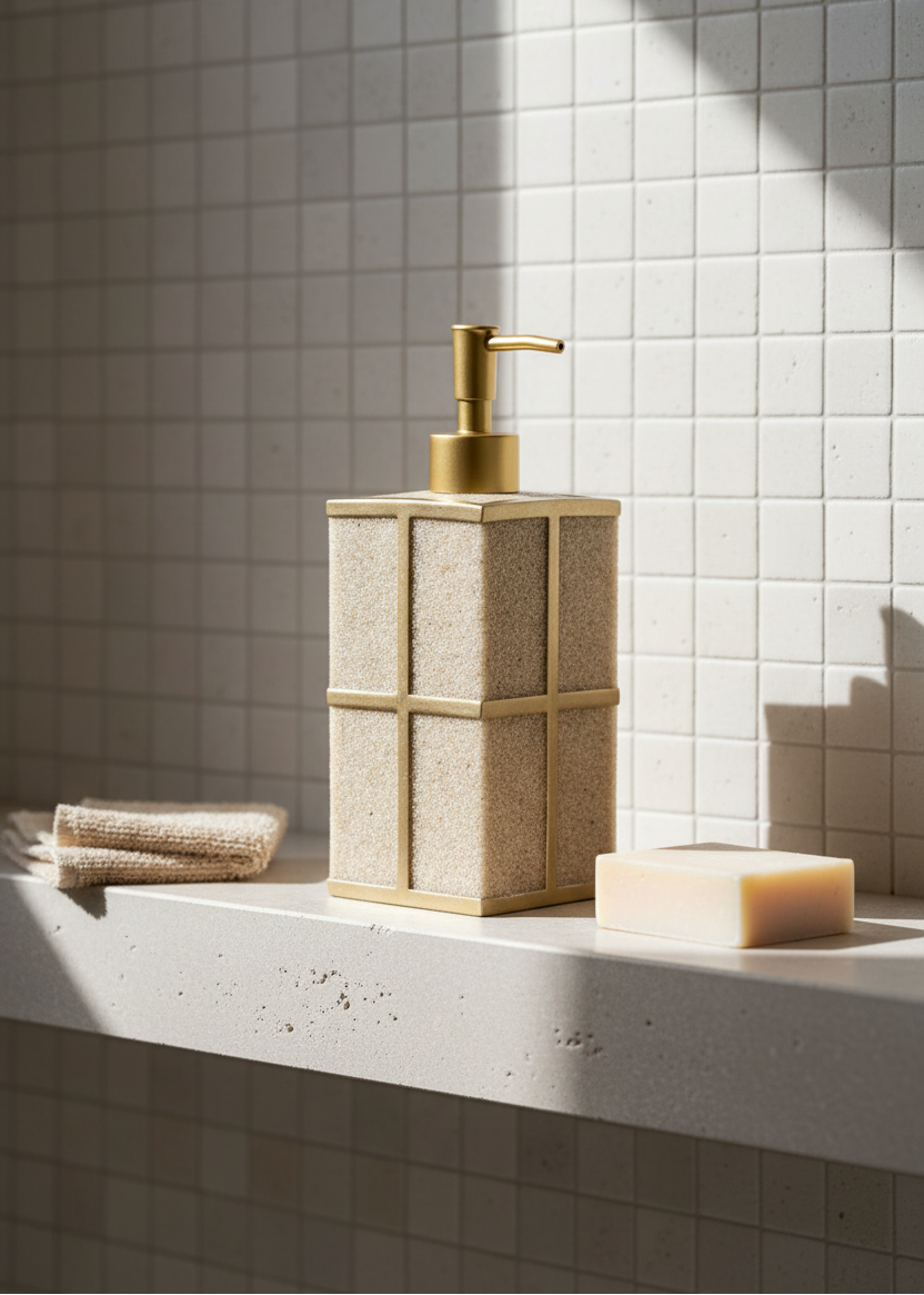 Axia Bathroom Dispenser - Beige