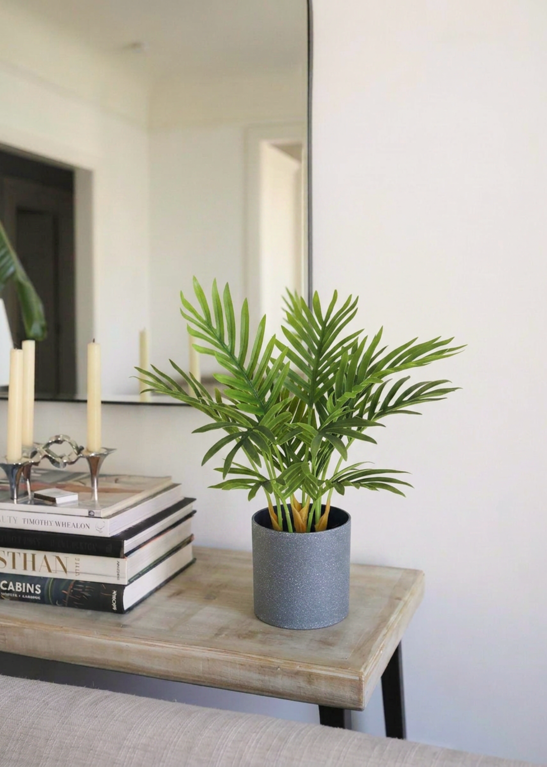 Artificial Areca Palm Plant - 1 Feet