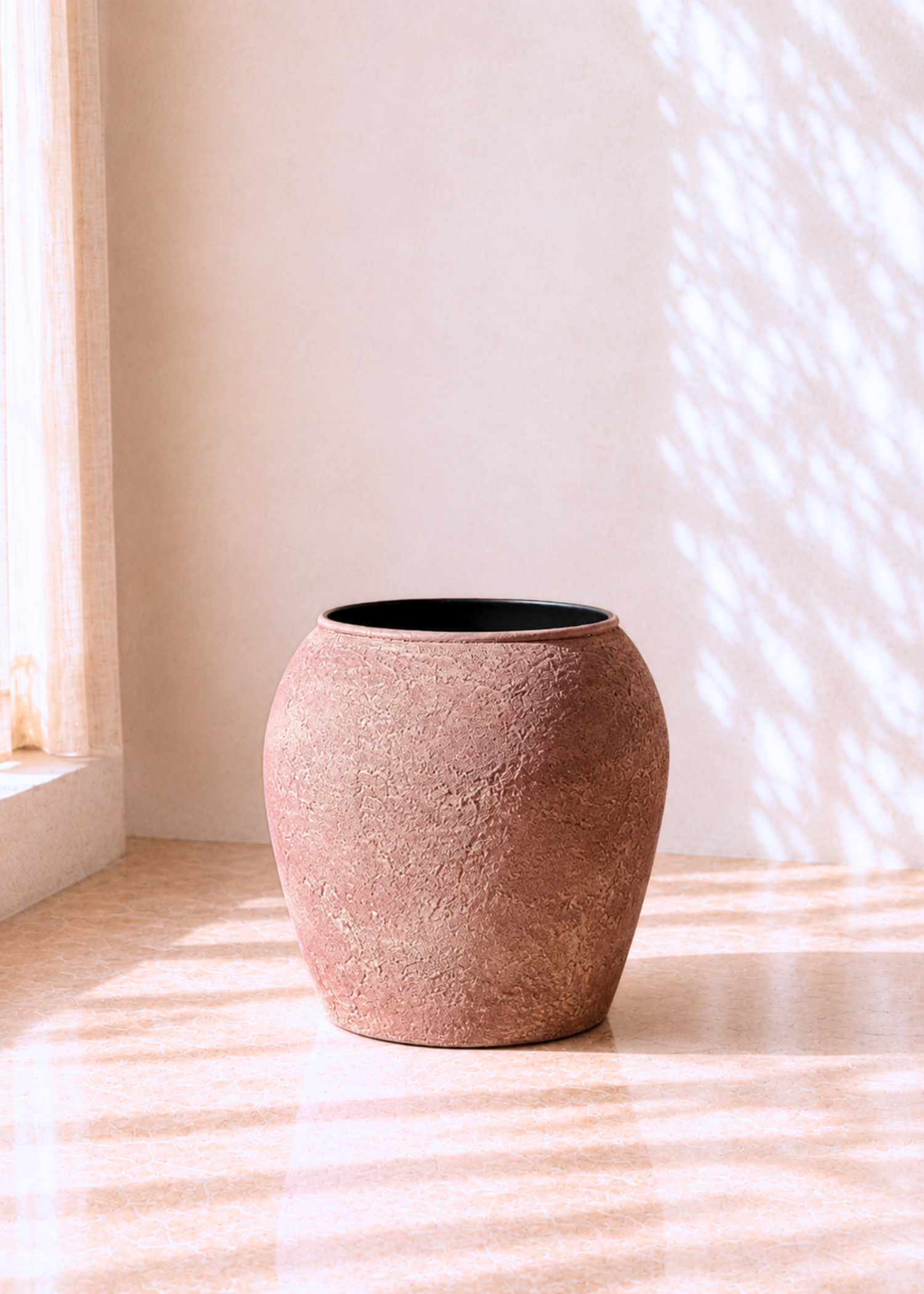 Mesa Planters - Rustic Brown