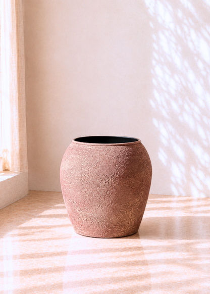 Mesa Planters - Rustic Brown