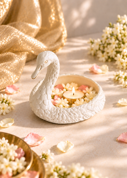 Palace Swan Urli - Small