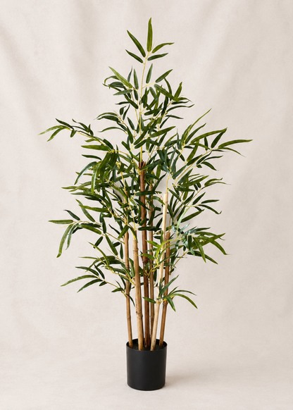Artificial Statement Bamboo Plant - 3 Feet