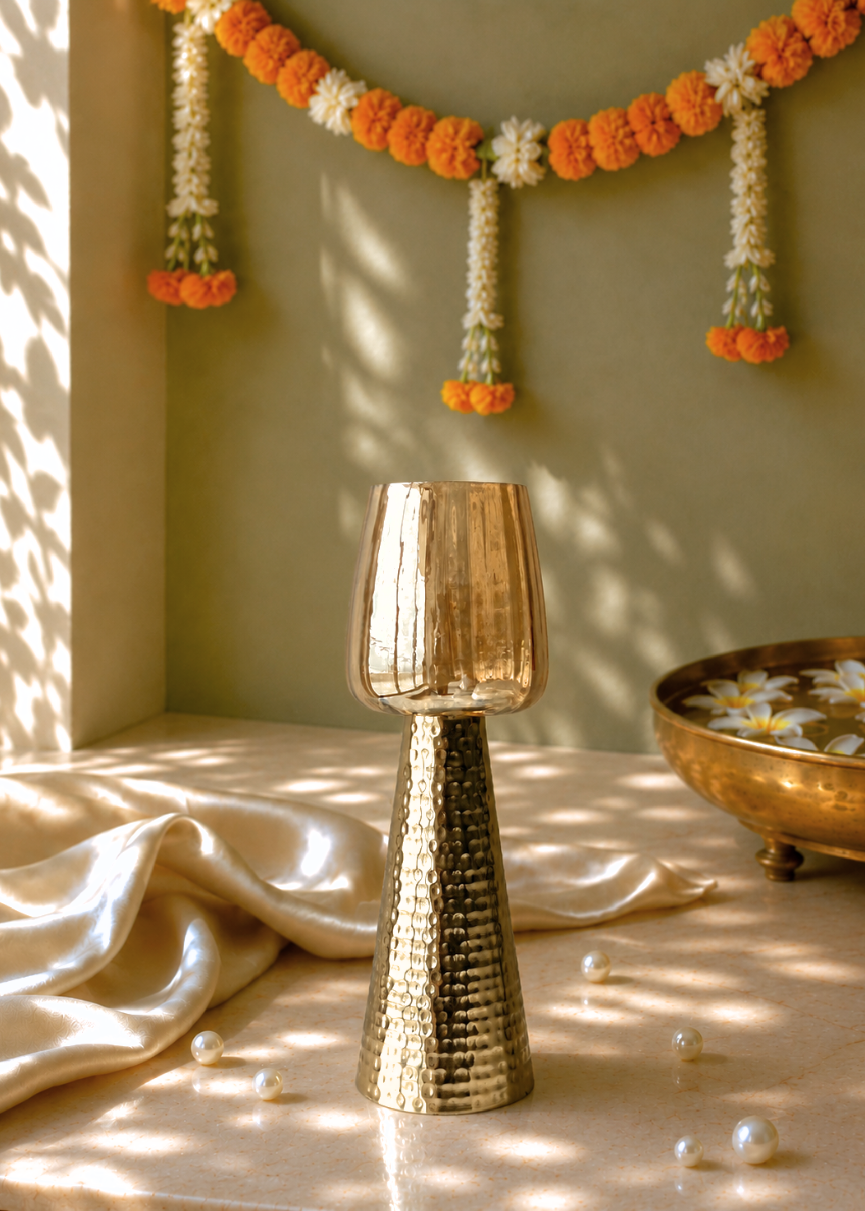 Auric Candle Holder - Large