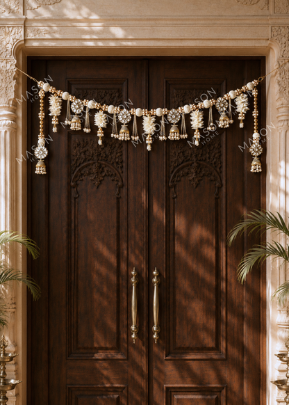 Festive Kundan Moti Toran