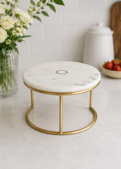 Soho Marble Cake Stand – Set of 2