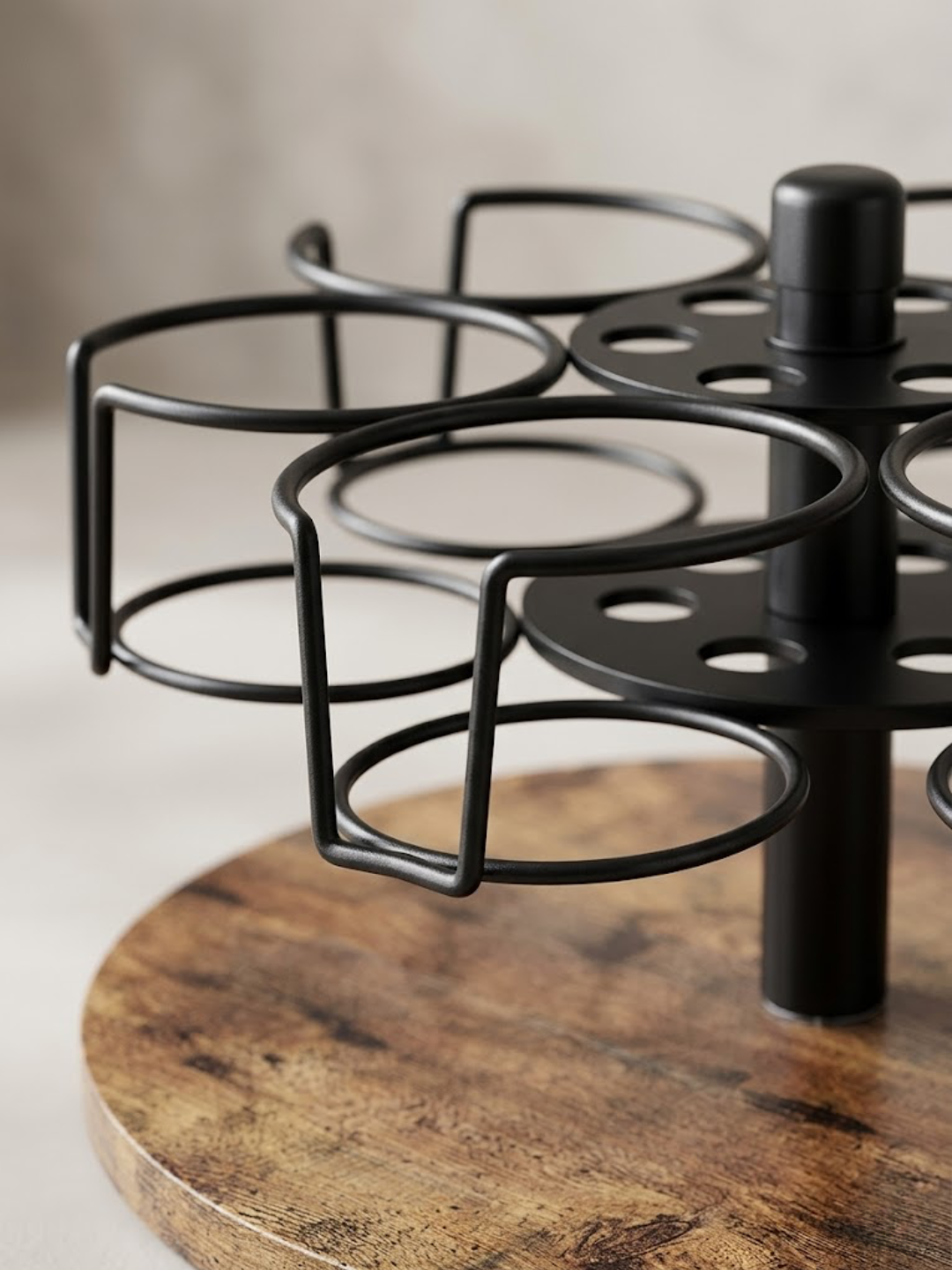Rotating Tumbler Cup Holder