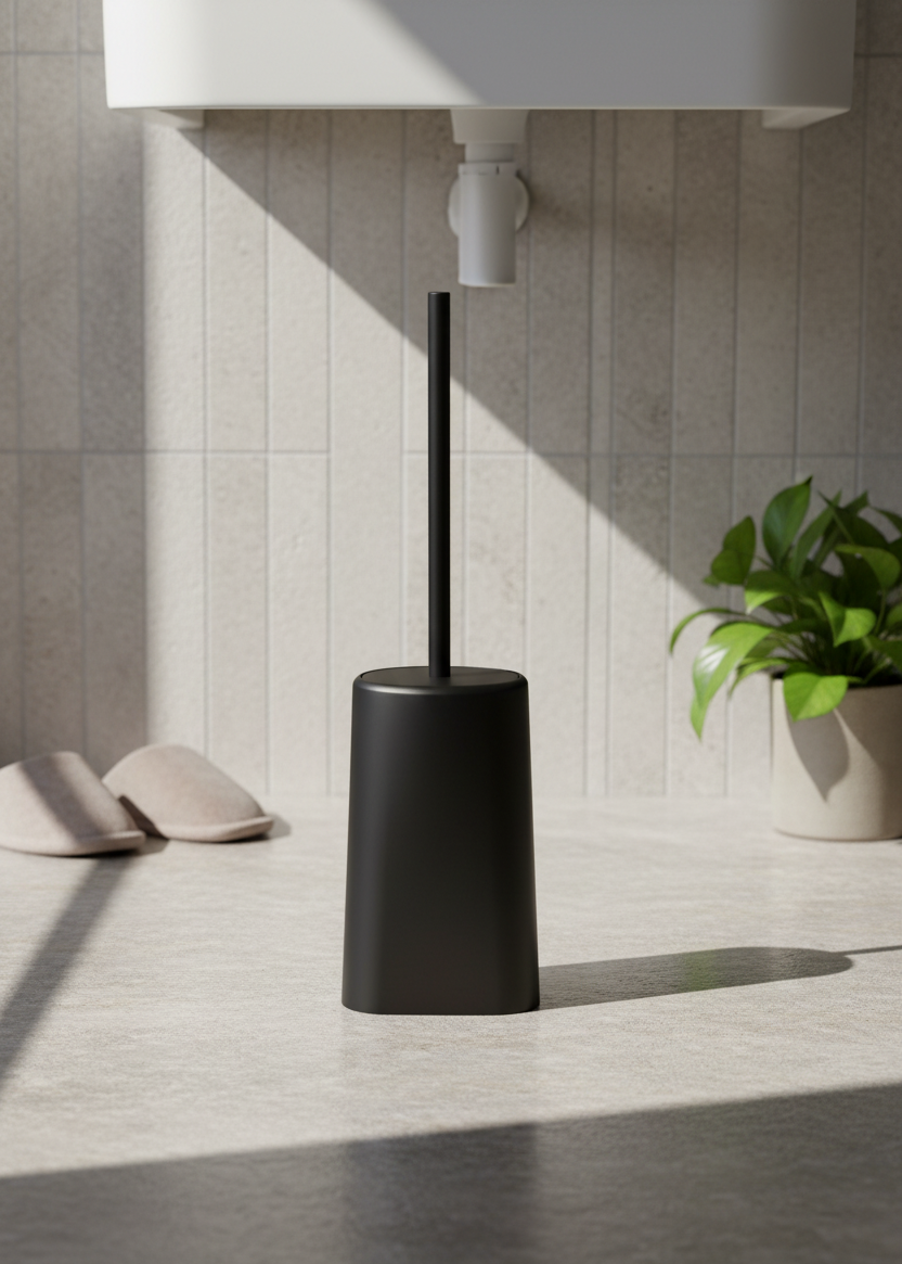 Delta Toilet Brush - Black