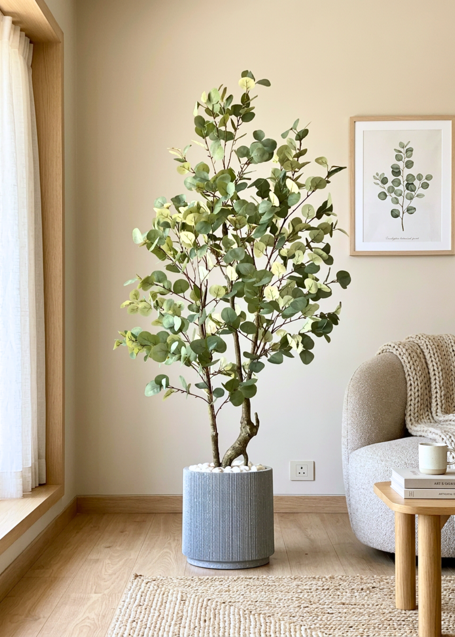 Panorama Fluted Planters
