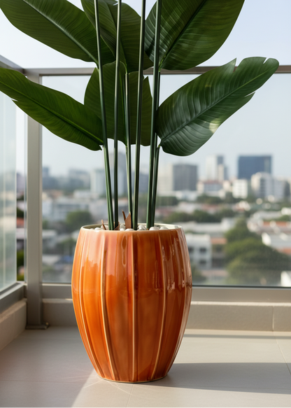 Ikaigai Planter - Terracotta
