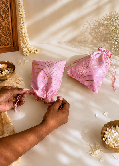 Noor Batwa Pink - Set of 5