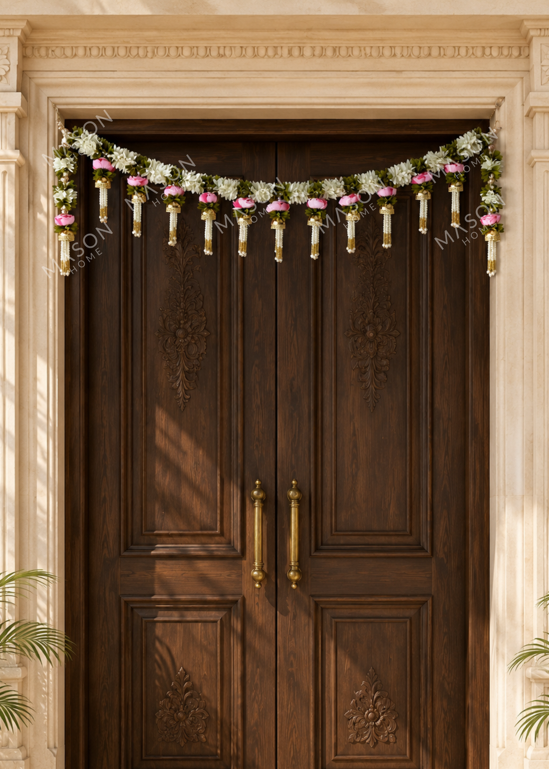 Festive Blossom Garden Toran