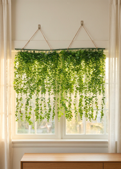 Artificial Eucalyptus Creeper Hanging (Single Piece)