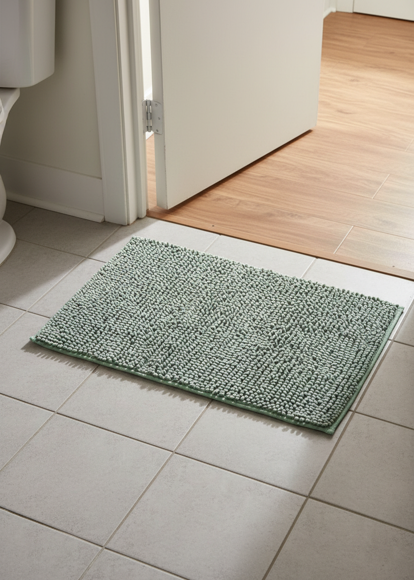 Aura Bath Mat - Sea Green
