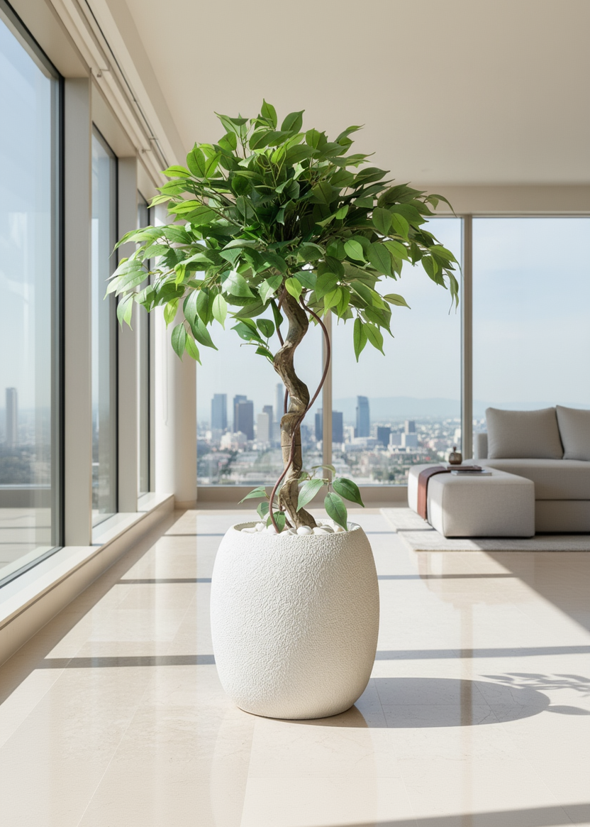 Artificial Banyan Plant - 4 Feet