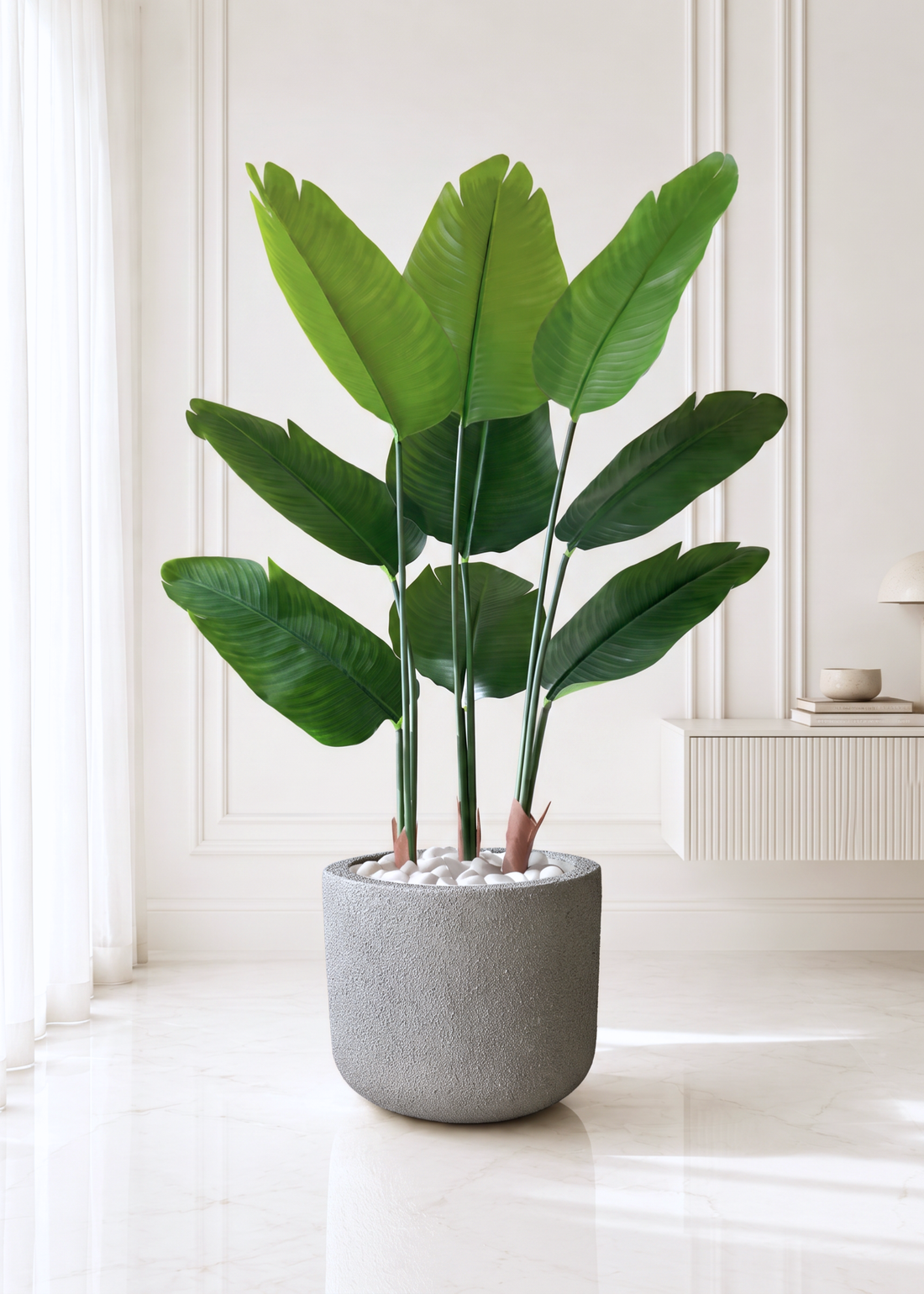 Mysa Planter - Beige