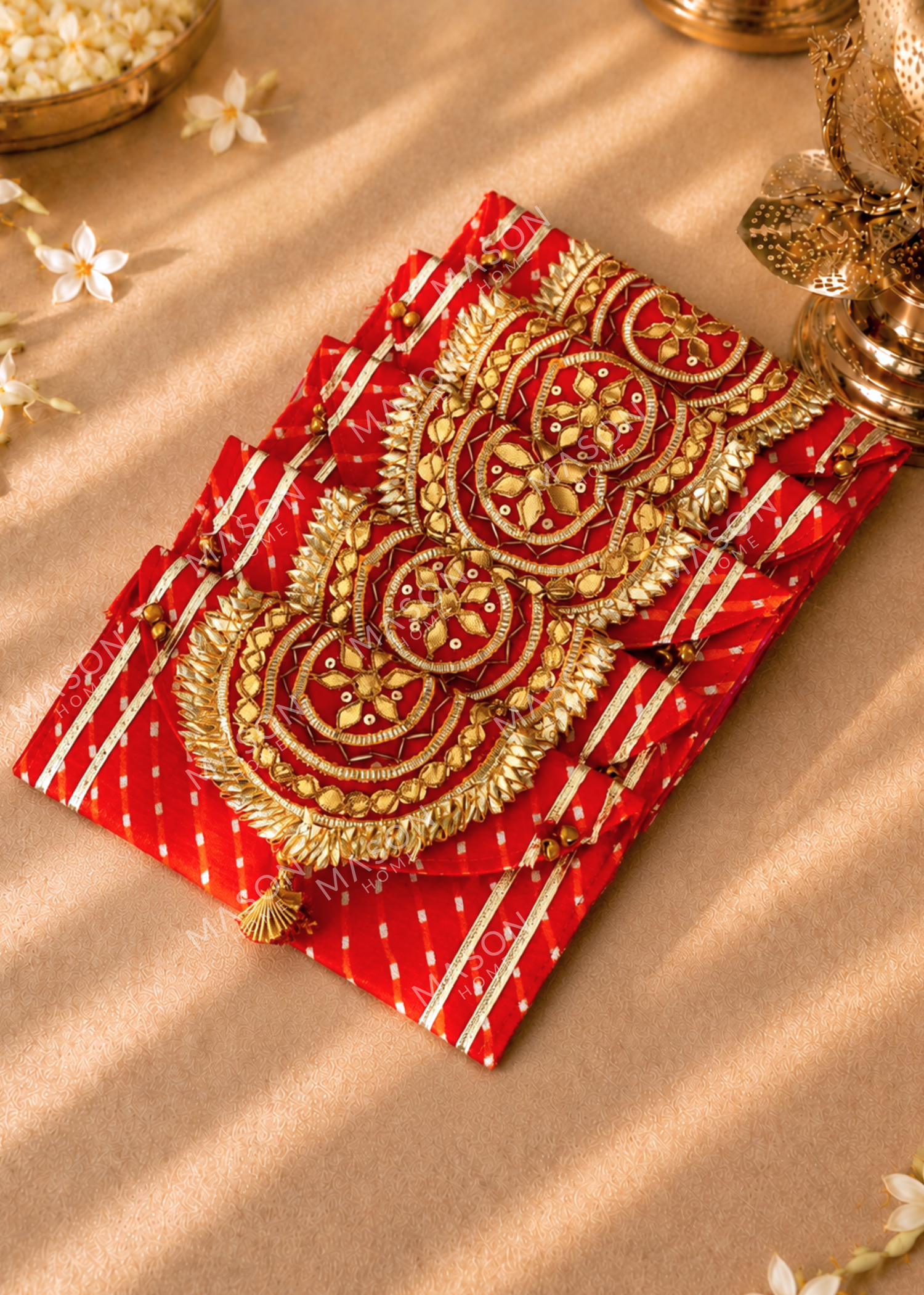 Festive Zari Envelope OR - Set of 5