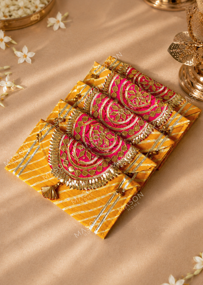 Festive Zari Envelope YP - Set of 5
