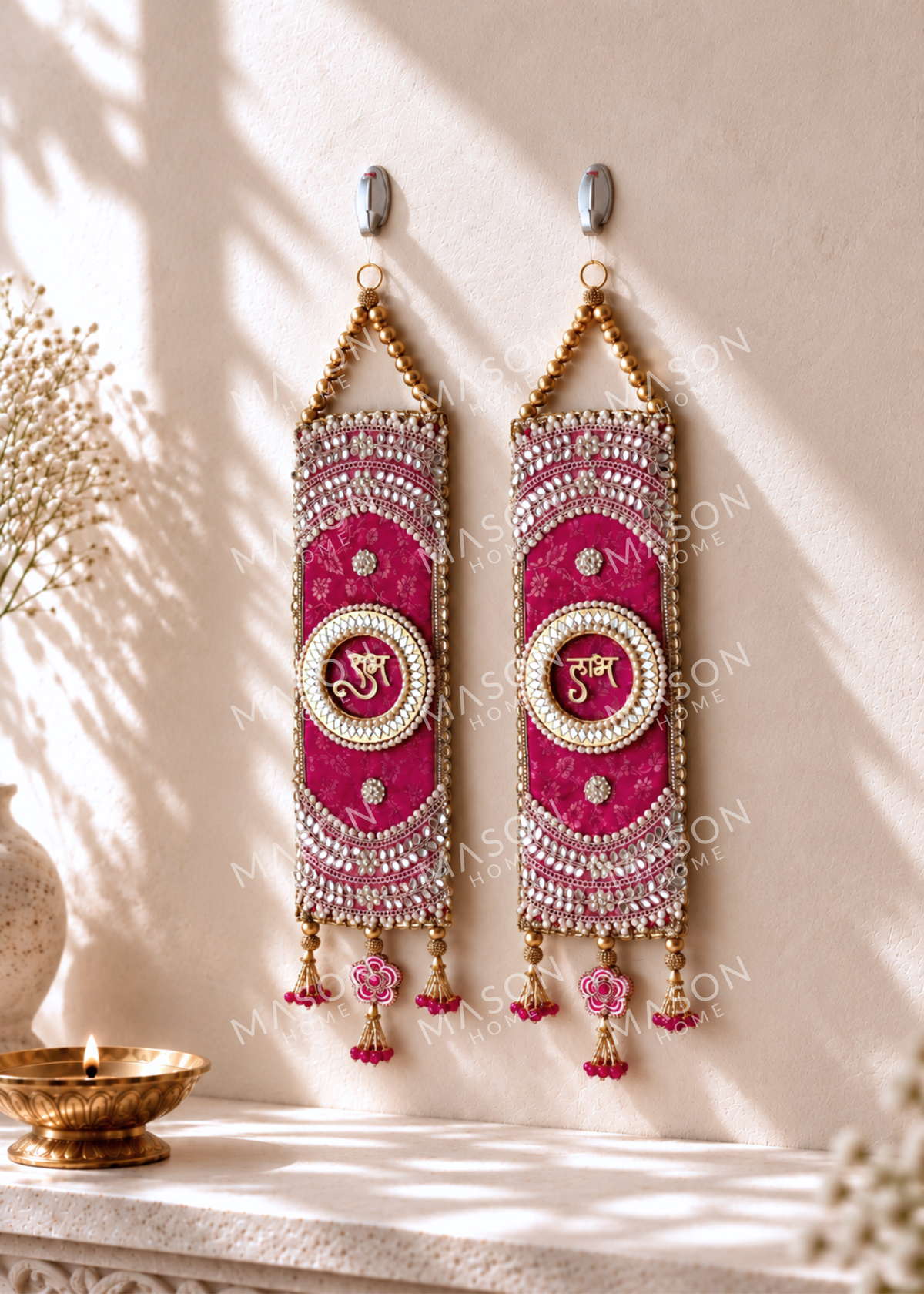 Festive Noor Royale Shubh Labh Hanging