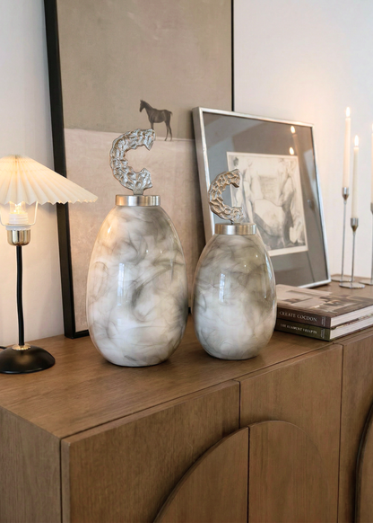 Moonveil Decor Jars