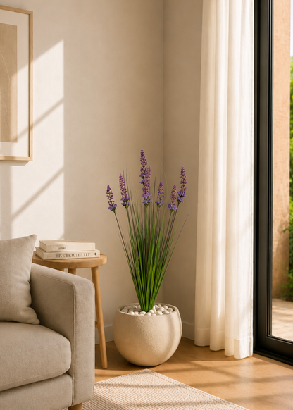 Artificial Foxtail Pampas Bunch - 3 Feet
