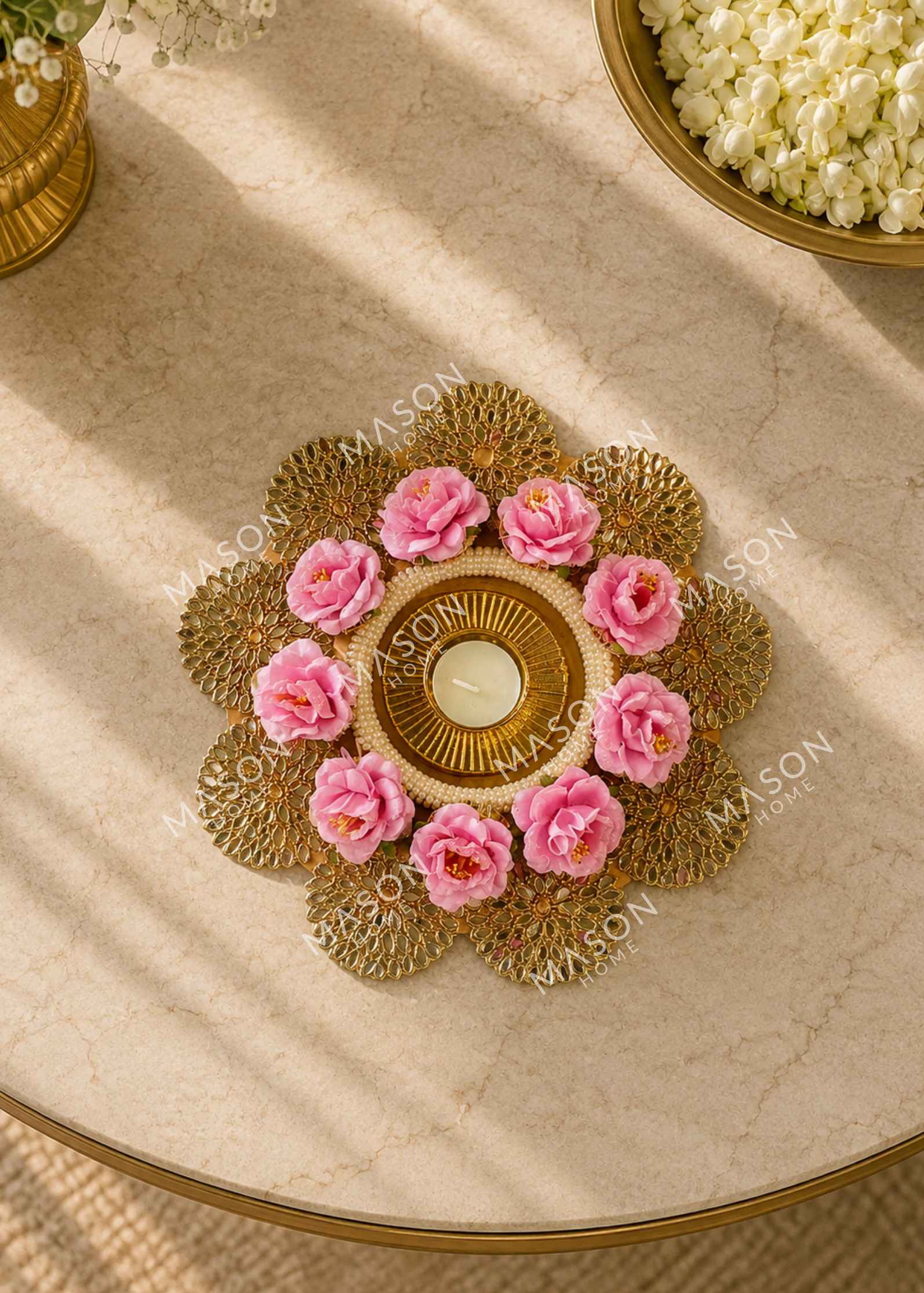 Blush Festive Light Diyas