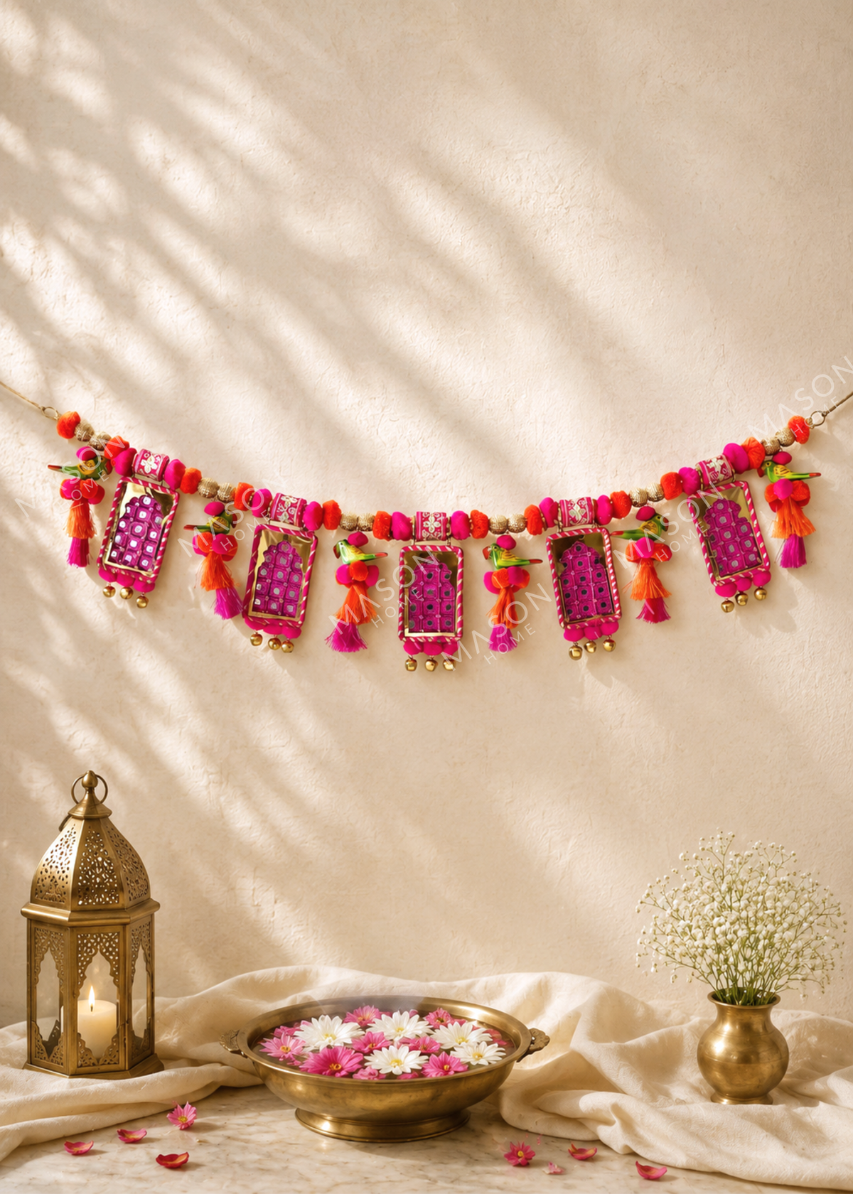 Festive Jaipur Jharokha Toran