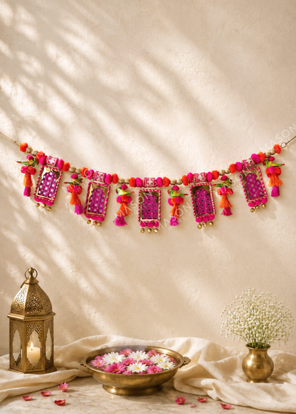 Festive Jaipur Jharokha Toran