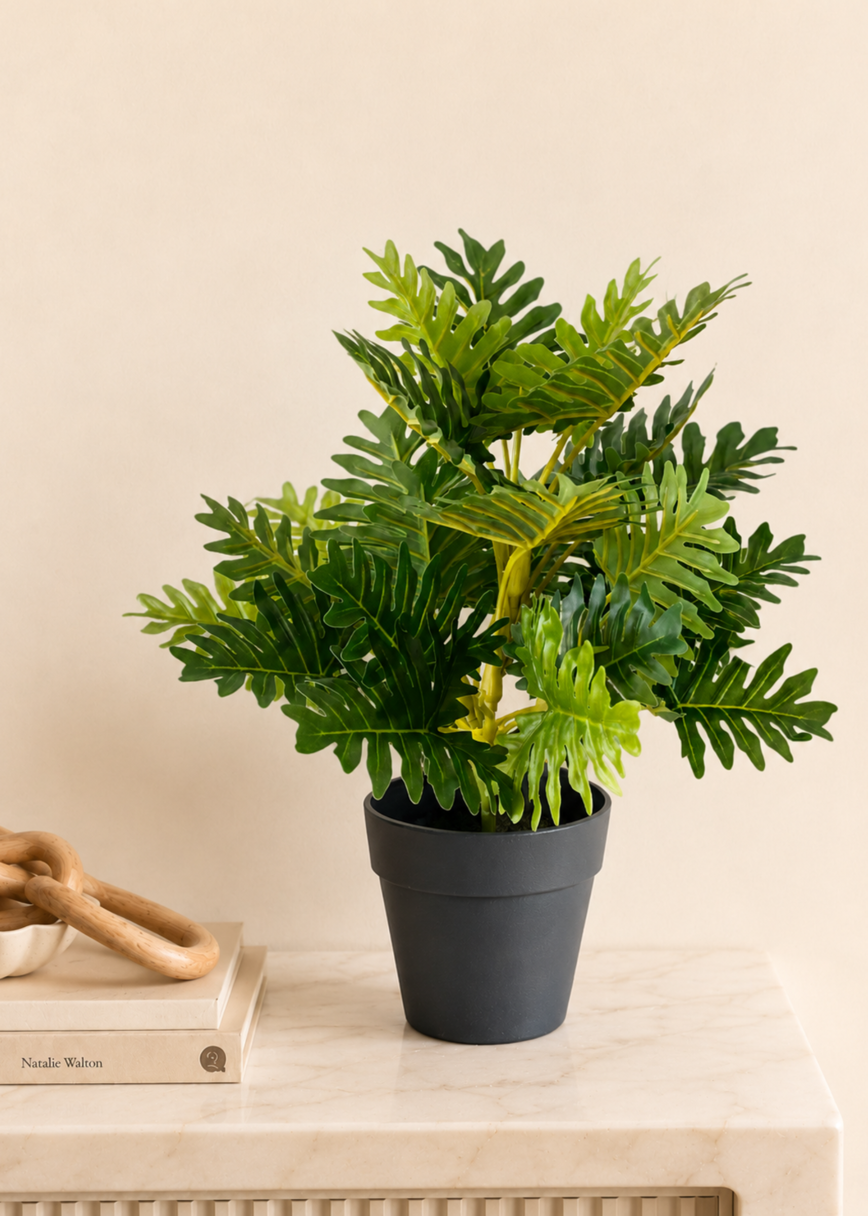 Artificial Bachia Schefflera Plant - 1 Feet