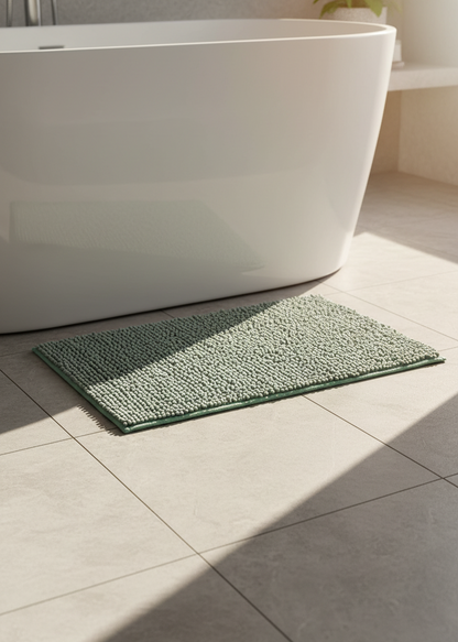 Aura Bath Mat - Sea Green