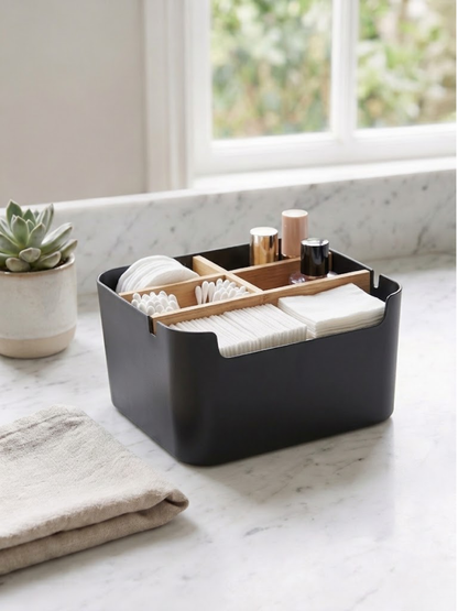 Multi-purpose Desk Organizer - Black
