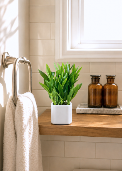 Artificial Evergreen Tabletop Plant