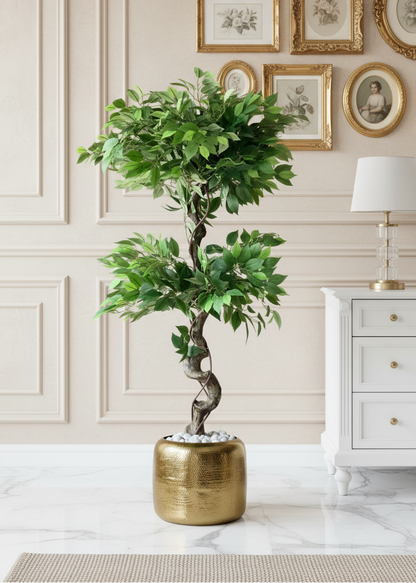 Gardenia Gold Planter