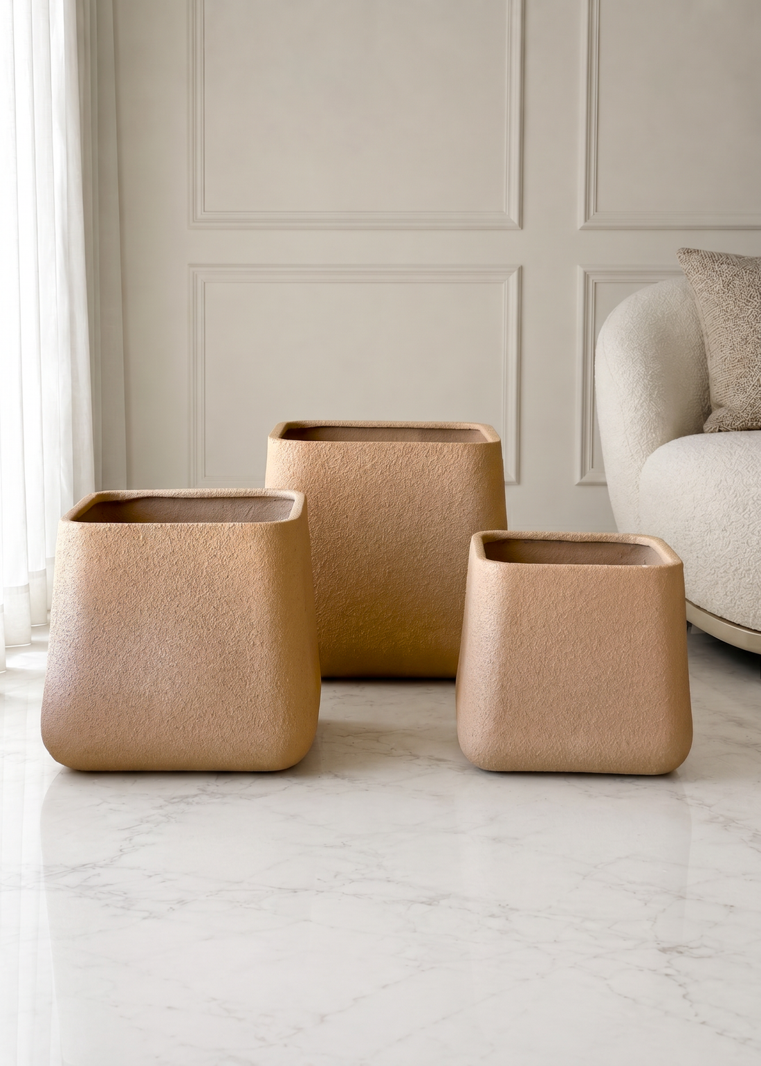 Arden Planters - Terracota Beige