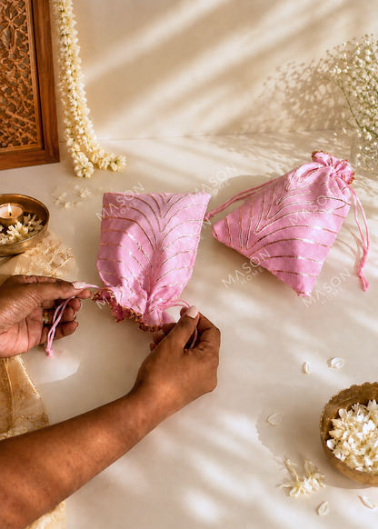Noor Batwa Pink - Set of 5