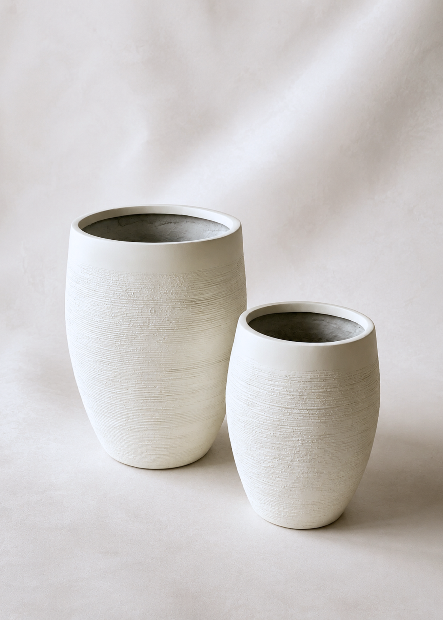 Meadow Planter Ivory