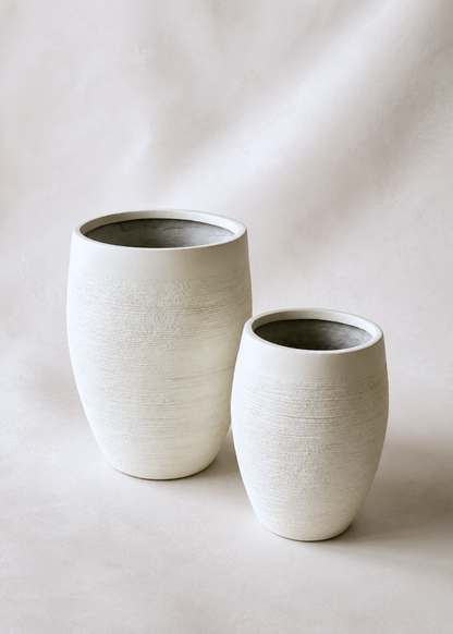 Meadow Planter Ivory