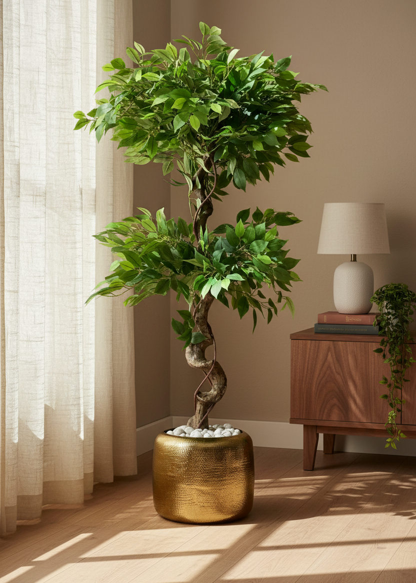 Gardenia Gold Planter