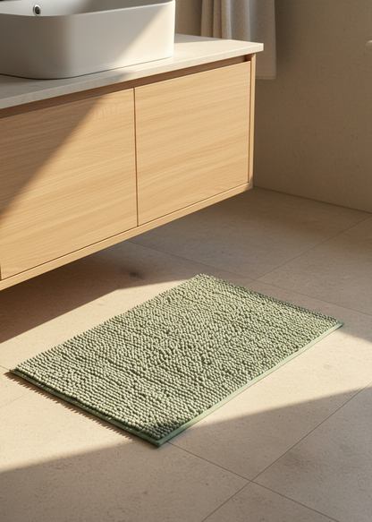 Aura Bath Mat - Sea Green